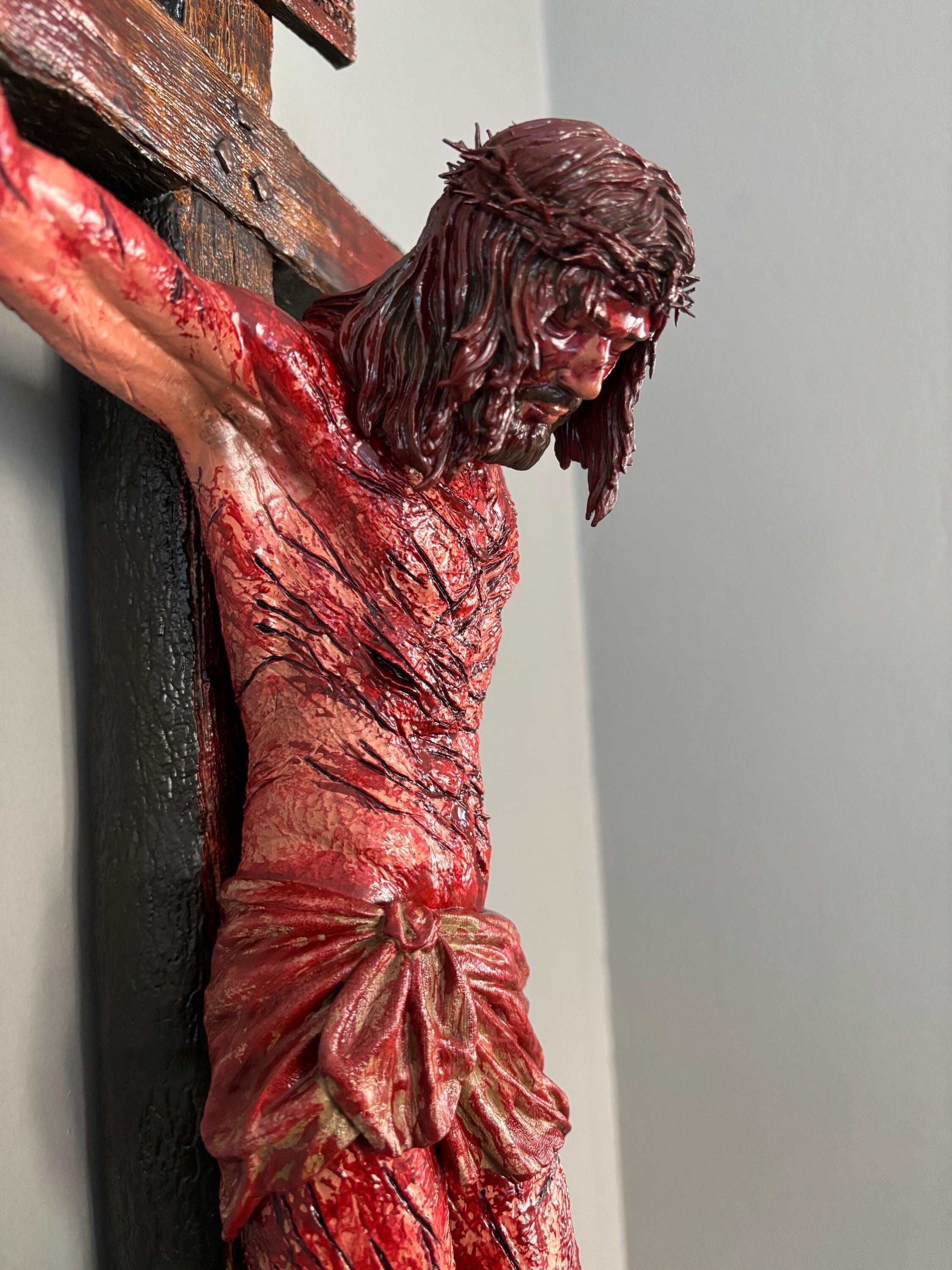 adult comic 3d iesys Buy The Passion of The,realistic Christ, Crucifix, Jesus, Catholic Art, 3D  Custom Hand-painted Figure, Religious Gifts, Online in India - Etsy