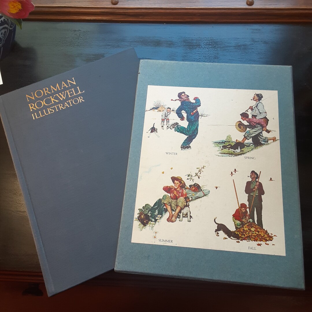 ダルトンワトソン洋書　エルドマンウントロッシ Norman Rockwell Illustrator by Arthur L Guptill. Published by