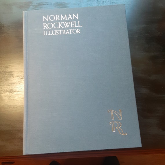 Norman Rockwell Illustrator by Arthur L Guptill. Published by