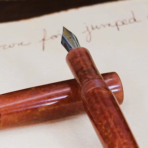 Handmade Fountain Pen – "L'ora del Caffè" BFP26 bild 1