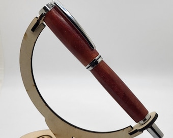 Gentlemen Rollerball Pen in Burgundy Mica   JB5