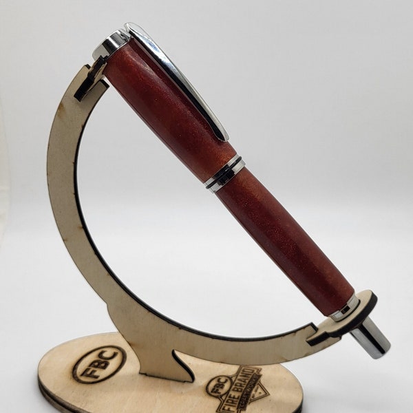 Gentlemen Rollerball Pen in Burgundy Mica