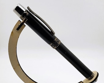 Gaboon Ebony Elegant Fountain Pen    ER4