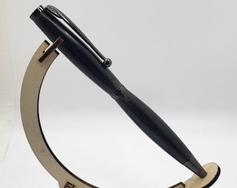 Slimline Pen in Classic Black Mica    SL17