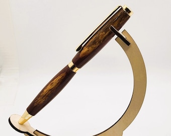 Tamarind Heart Slimline Pen    SL18