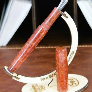 Handmade Fountain Pen – "L'ora del Caffè" BFP26 bild 2