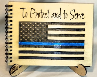 Photo Album - Thin Blue Line