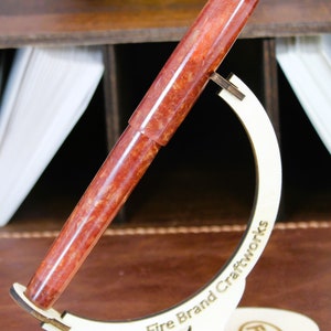 Handmade Fountain Pen – "L'ora del Caffè" BFP26 bild 3