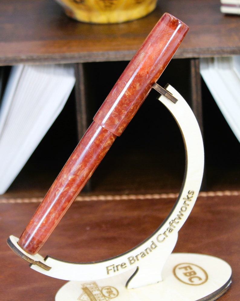 Handmade Fountain Pen – "L'ora del Caffè" BFP26 bild 3