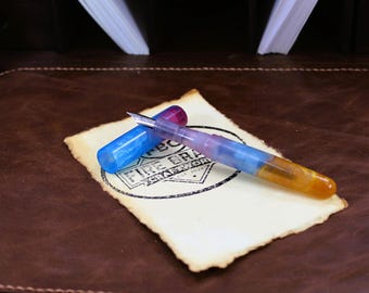 Handmade Fountain Pen –  "Aurora sul Lungomare"   BFP53
