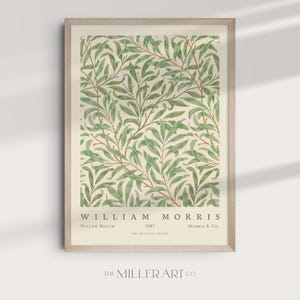 William Morris Willow Bough Print: Vintage Botanical Arts & Crafts (Digital Download)