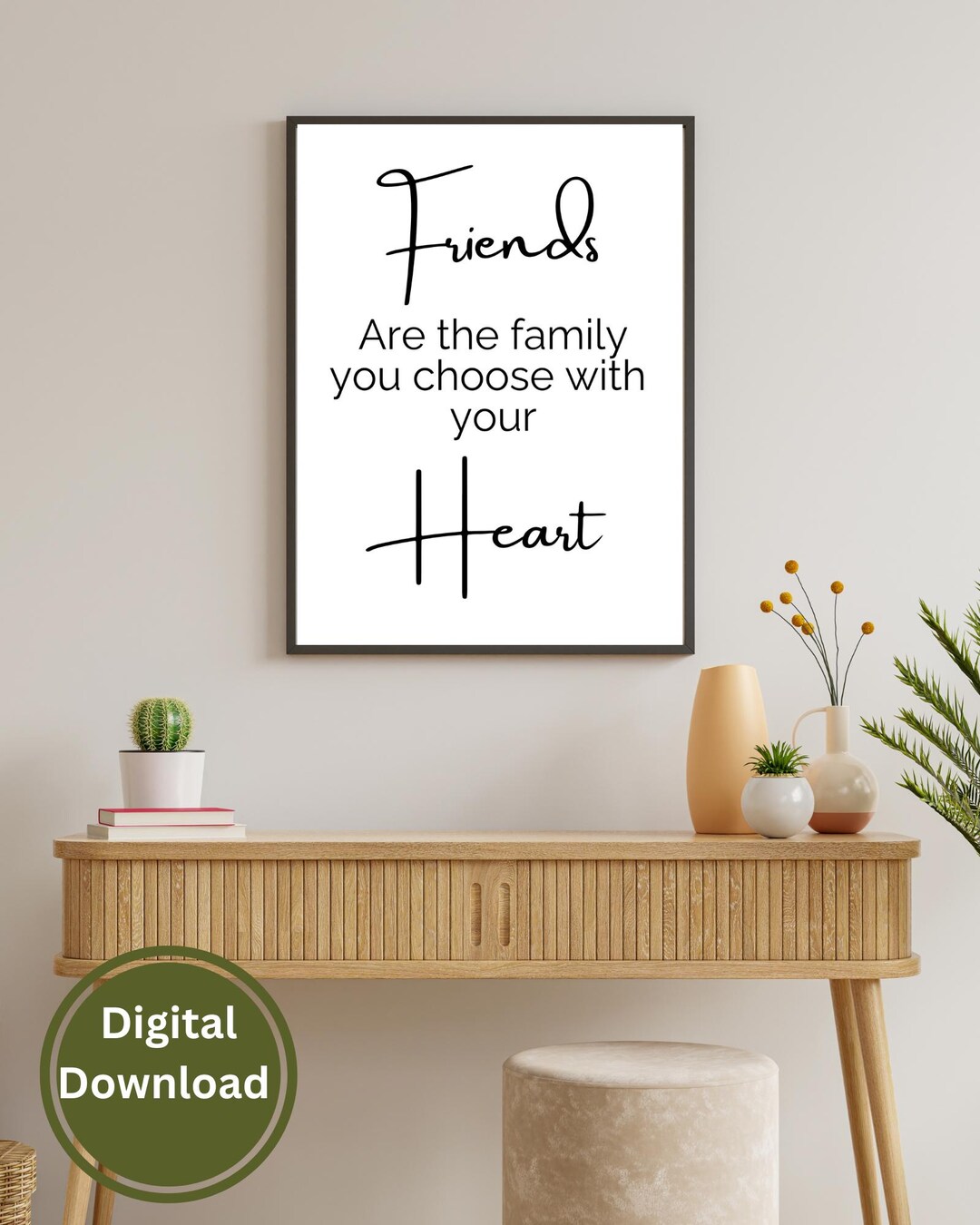 Printable Friend Sign - Etsy