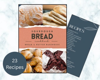 Sourdough Bread Recipes | Digital Cookbook | Recipes | Breads | Baking