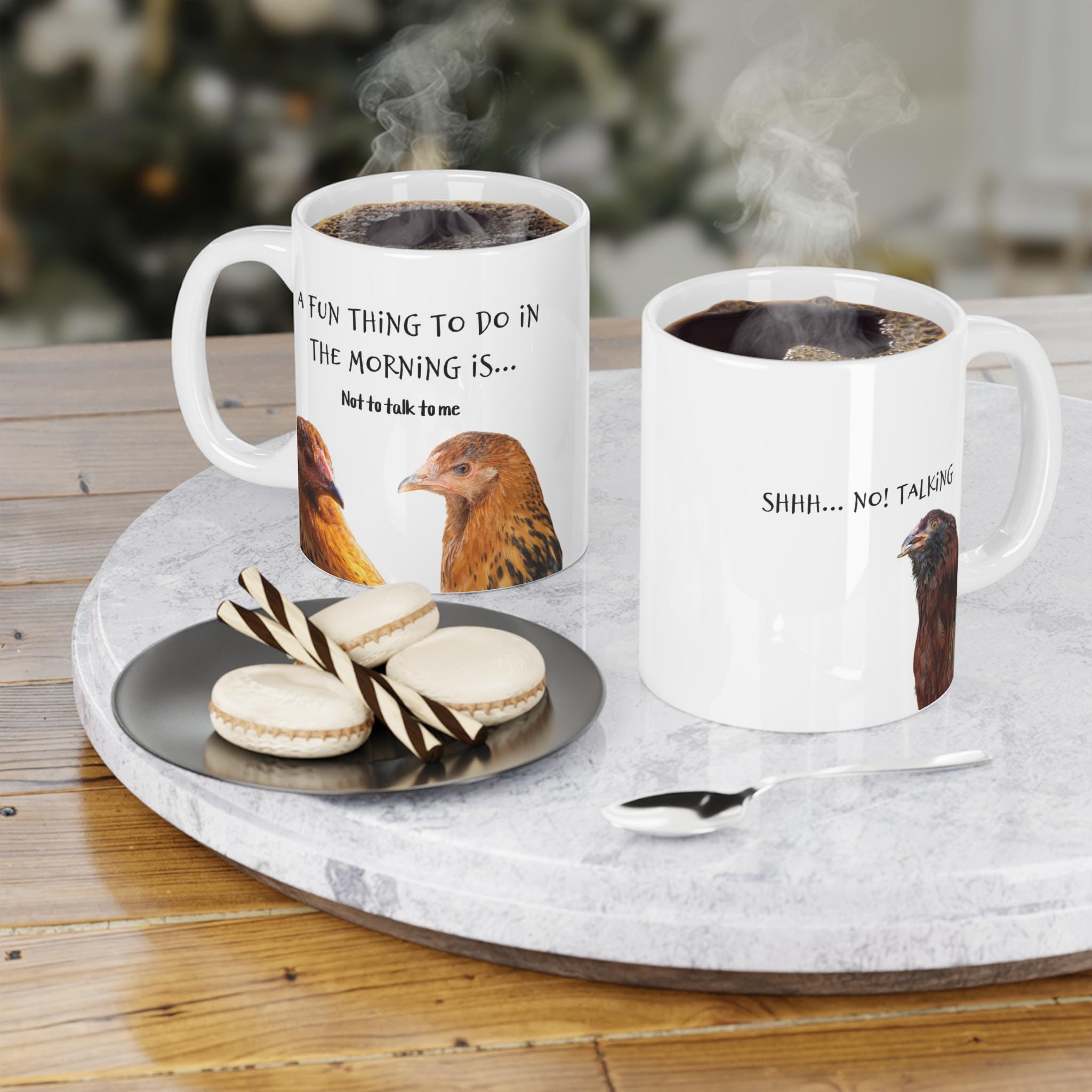Idea Regalo – Tazza Da Caffè Con Scritta In Lingua Tedesca