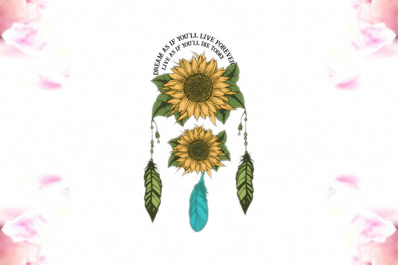 Sunflower PNG Bundle, Sunflower Quotes Png, Sunflower Design Png ...