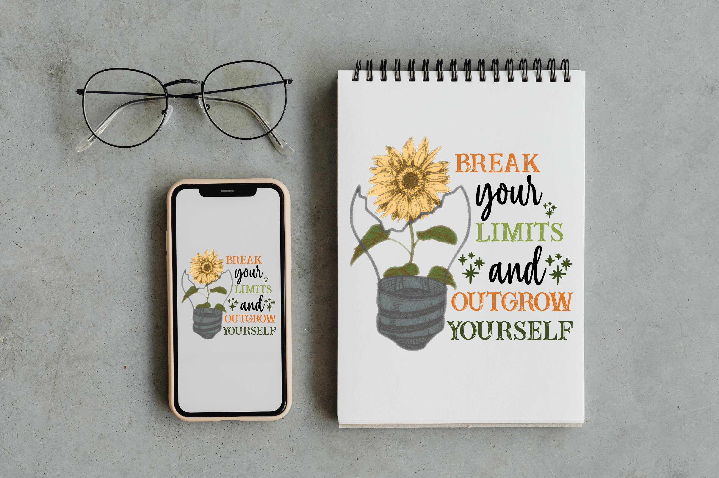 Sunflower PNG Bundle, Sunflower Quotes Png, Sunflower Design Png ...