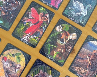 ブライスドール タロットカードデッキ ブリキ入り 78枚入り フルセット