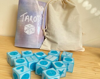 【タロットダイス】希少入手困難✨ダイス型タロット✨北欧神話ラグナロク／サンセット ラグナロク - サンセットシータロットダイス - Etsy 日本