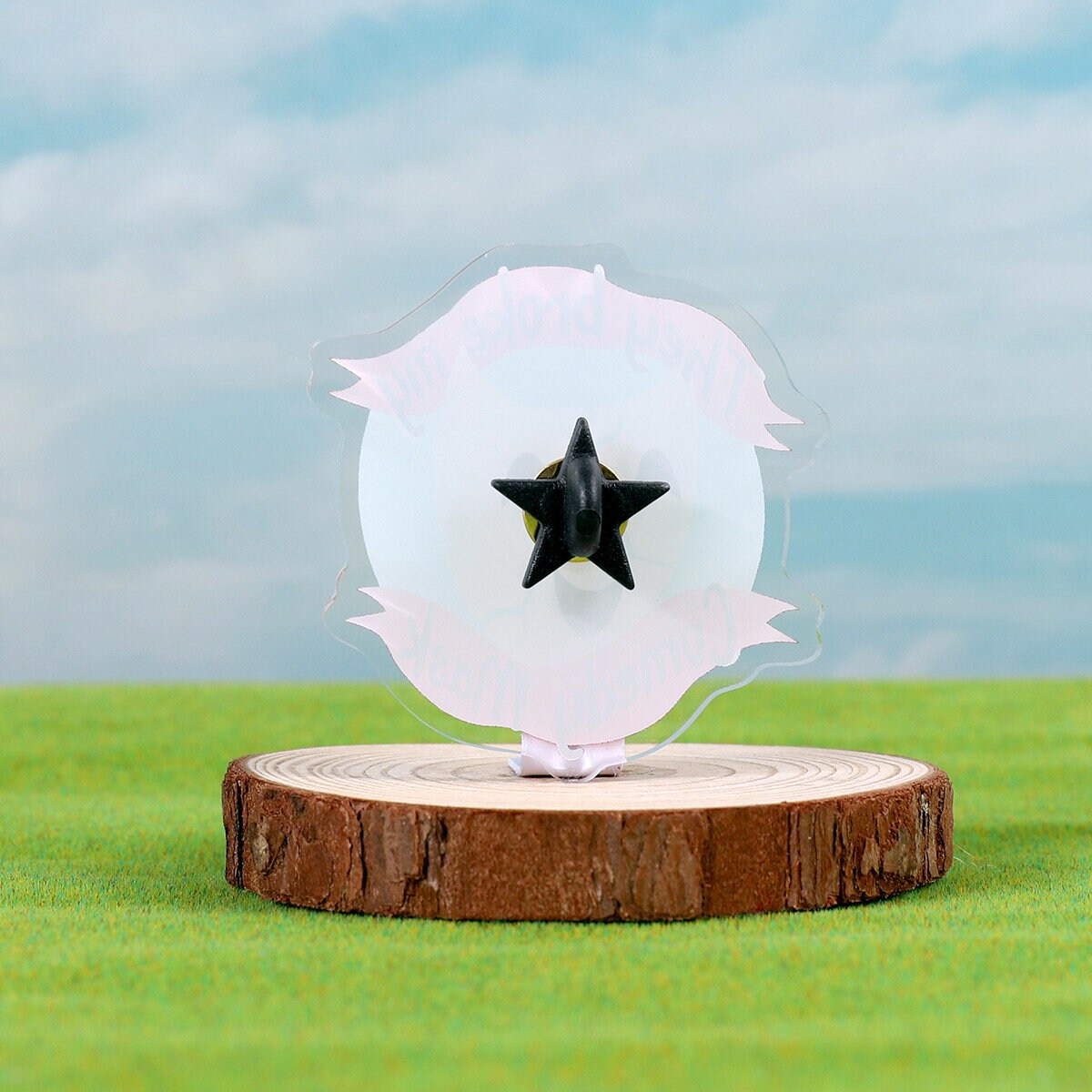 The Amazing Digital Circus Gangle Acrylic Pin, TADC Fan Accessory - Etsy