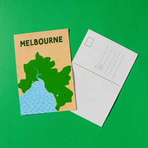 Melbourne Postcard (Digital)
