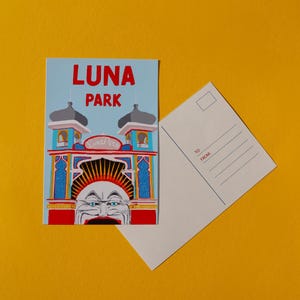 Luna Park Postcard (Digital)