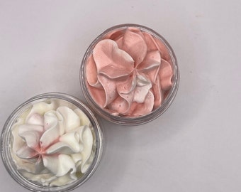 Triple-whipped body butter