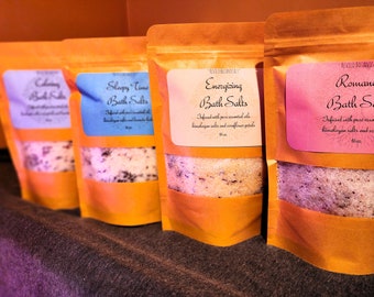 Aromatherapy Bath Salts