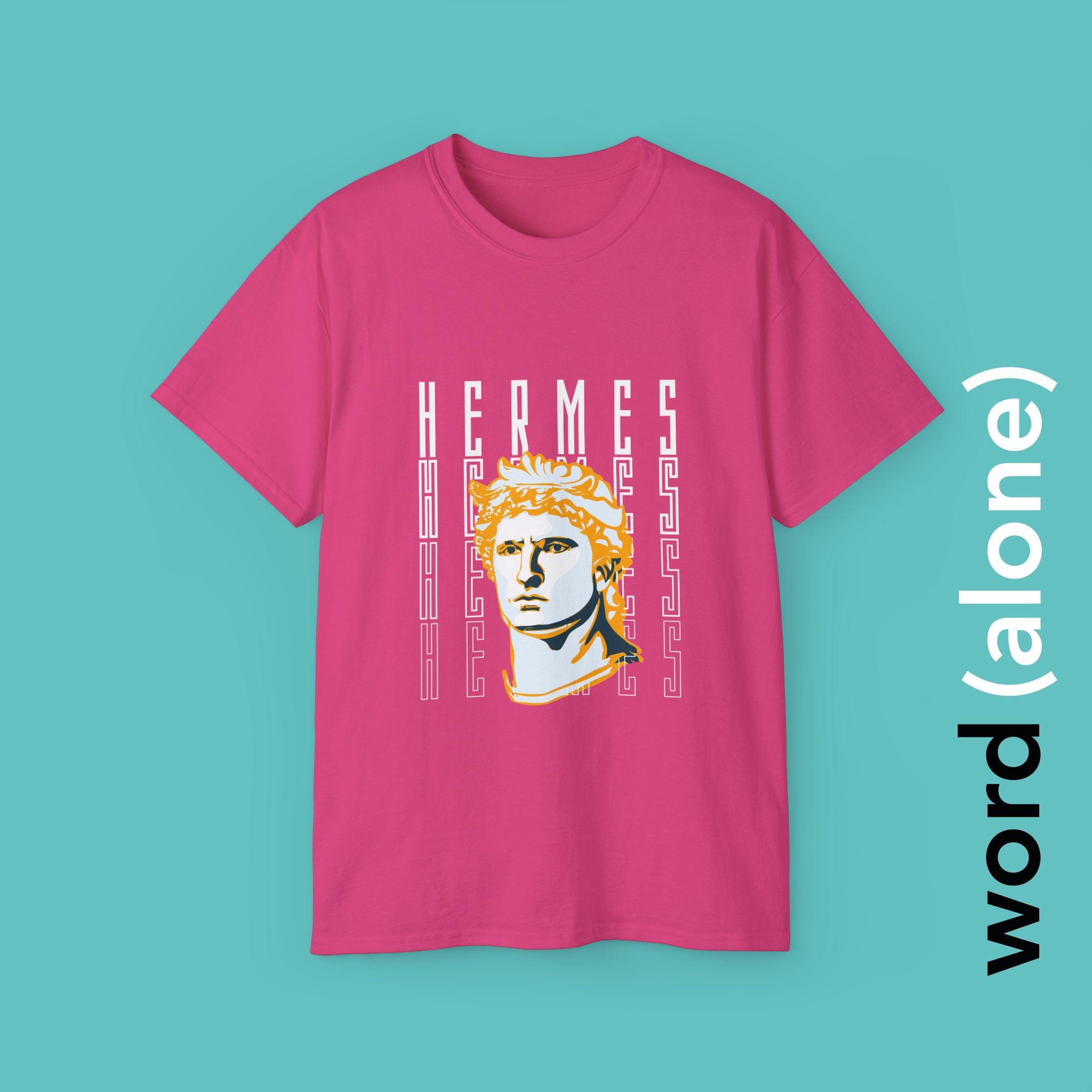 Hermes Greek God T-shirt - Word (alone) Graphical Tees - Etsy