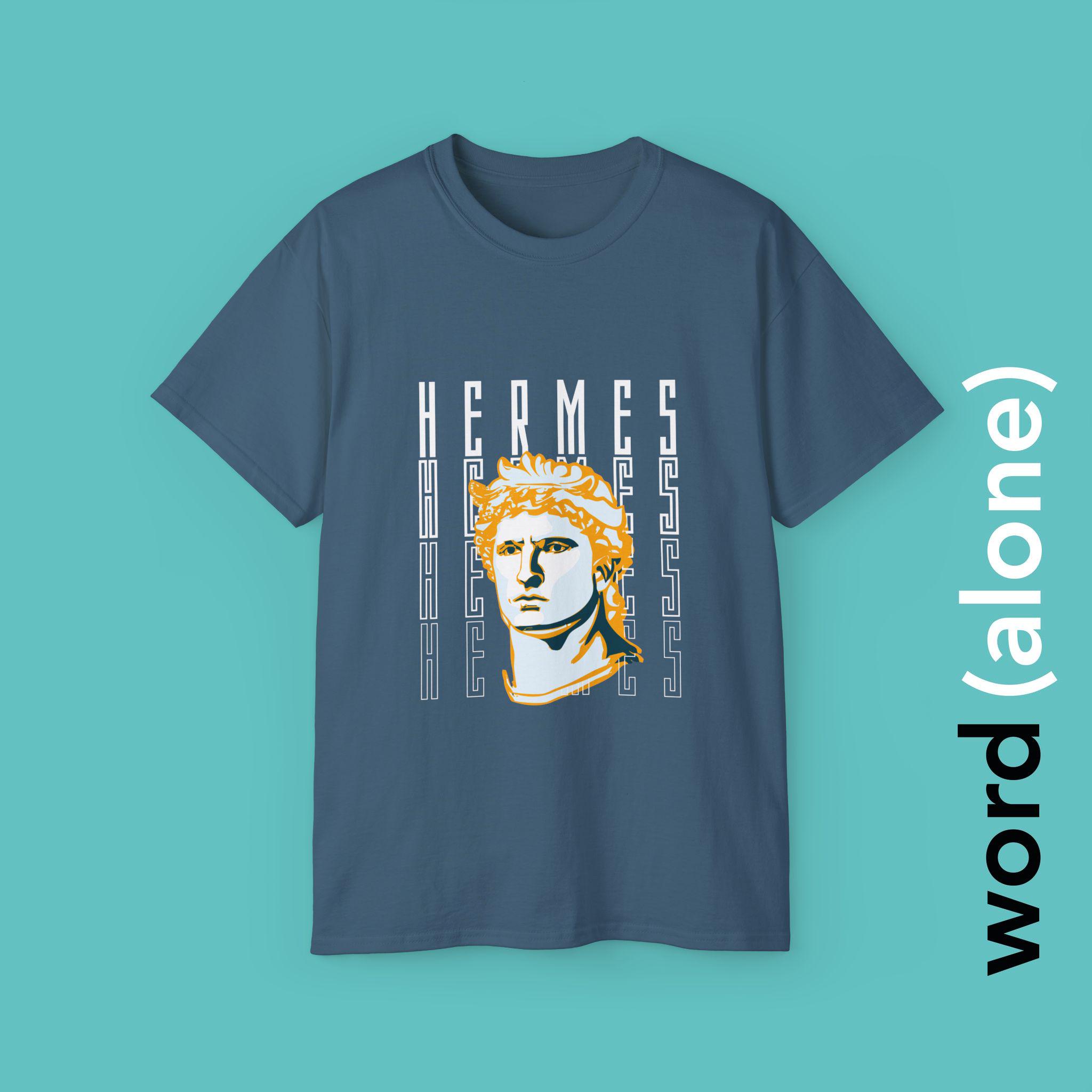Hermes Greek God T-shirt - Word (alone) Graphical Tees - Etsy