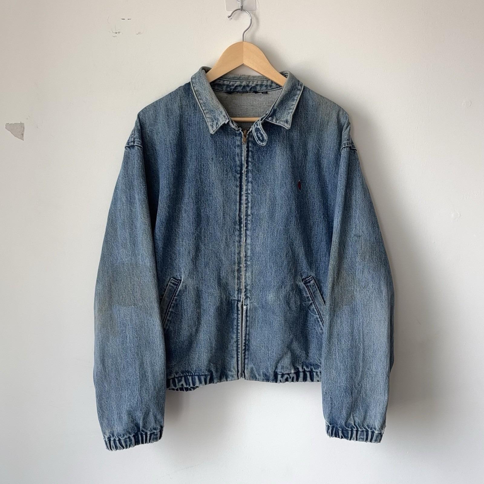 Vintage Ralph Lauren Denim Jacket - Etsy