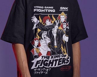 The KOF2002 Kof 2k2 Character Select Premium Unisex T-shirt