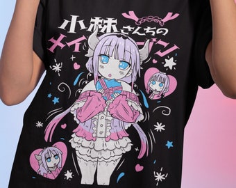 Unisex Heavy Cotton Tee Miss Kobayashi's Dragon Maid, Cosplay