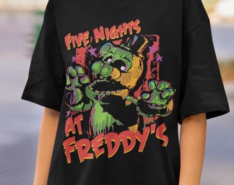 Retro Five Nights at Freddy's Sweatshirt, Freddy Fazbear's Pizza