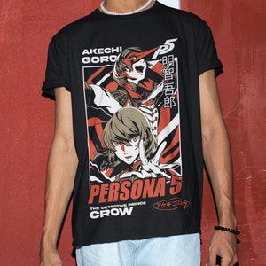Camicia Persona 5, Camicia Royal Phantom Thieves, Camicia Persona 3, Camicia Cafe Leblanc, Camicia Megami Tensei, Camicia Persona, Camicia Videogioco