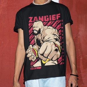 Zangief SFII Turbo Hyper Fighting Premium Unisex T-shirt