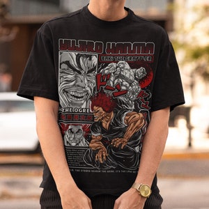 Anime Vintage Special Unisex T-shirt, Anime Manga Shirt, Anime Shirt, Anime Lovers Shirt, Grafisch Anime T-shirt, Manga Shirt, Japanse Anime