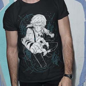 UNISEX Süßes Anime-Sweatshirt, Manga-Liebhaber-Pullover, Grafik-T-Shirt, Otaku Ropa, Kleidungs-Merch-Geschenk