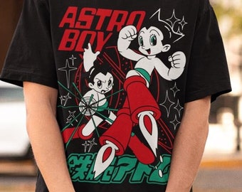 ★MAINBOOTH★[Astro Boy] Atomic T-shirt(NAVY)★正規品/人気 True Vintage 80s Mighty Atom Astro Boy T Shirt Raglan Osamu