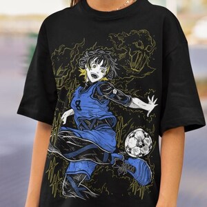 マンガ Tシャツ、サッカー日本代表選手 T シャツ、サッカーアニメ T
