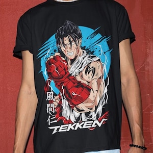 Tekken King Namco Arcade PS1 Promo Throwback T-shirt