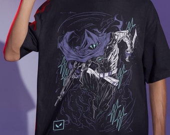 Omen Valorant Inspired Tee, Unisex Shirt, Valorant T-shirt, Computer Game Shirt, Game Shirt, Mom Gifts, Gift for Dad, Gifts for Gamers