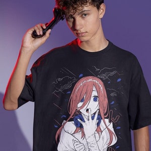 Anime Manga - Miku Waifu Tee Shirt Anime Manga - Miku Waifu Tee Shirt