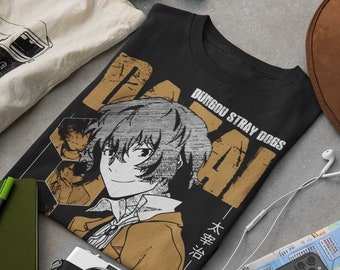 UNISEX - Anime Tshirt, Manga Lover Shirt, Graphic Tee, Otaku Ropa, Clothing Merch Gift