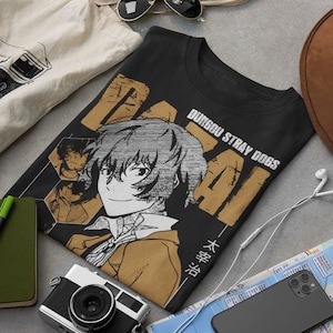 UNISEX - Maglietta anime, maglietta amante manga, maglietta grafica, Otaku Ropa, regalo di merchandising di abbigliamento