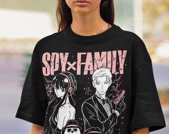 Anime Family T-shirt Unisex, Family Gift, Anime Manga Shirt, Anime