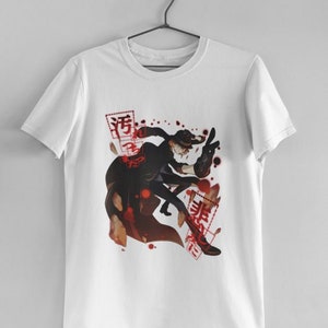 UNISEX Süßes Anime-Sweatshirt, Manga-Liebhaber-Pullover, Grafik-T-Shirt, Otaku Ropa, Kleidungs-Merch-Geschenk