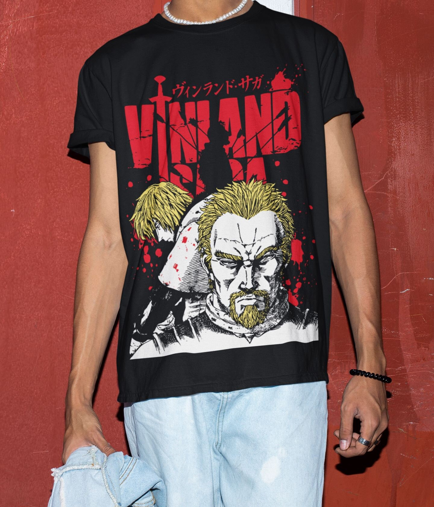 Vinland Saga ヴィンランドサガtシャツ ヴィンランド・サガ Tシャツ A - WITSTUDIO