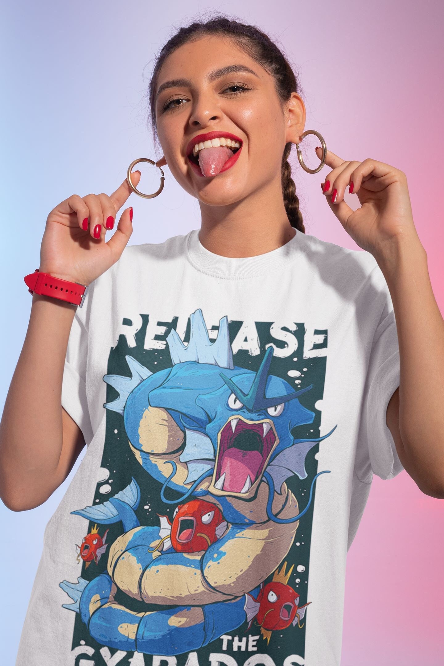 ギャラドスのtシャツ - Etsy 日本