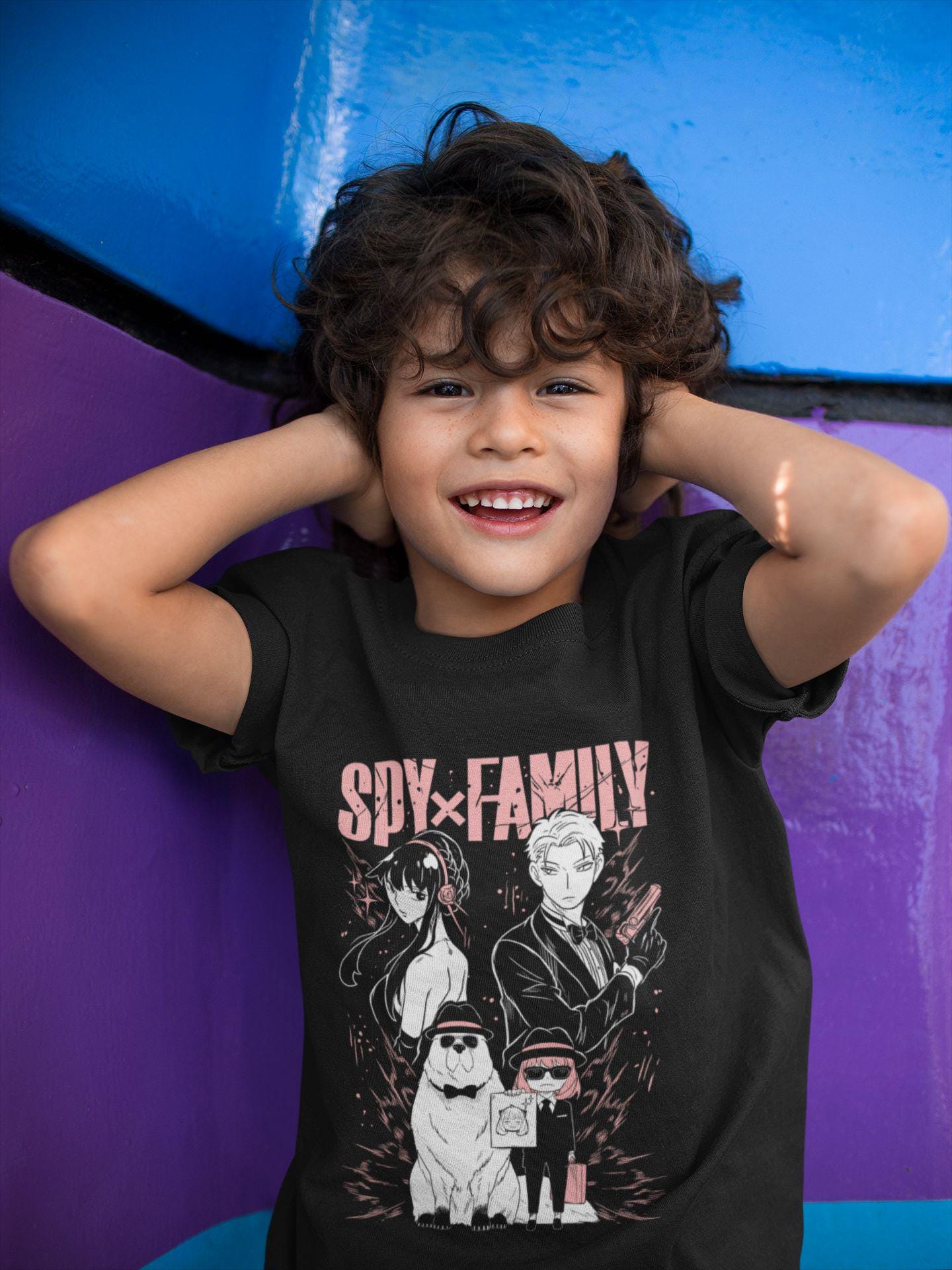 Anime Family T-shirt Unisex, Family Gift, Anime Manga Shirt, Anime