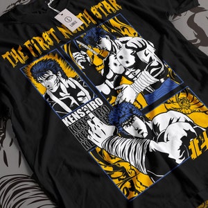 Fist Of The North Star T-Shirt - Hokuto no Ken - Kenshiro - Japanese Anime, Anime Manga Tee Meme Funny Gift Anime Sweatshirt